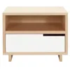 Blu Dot Modu-licious Side Table - White In Neutral
