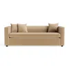 Blu Dot Mono 81" Sleeper Sofa - Camel Velvet