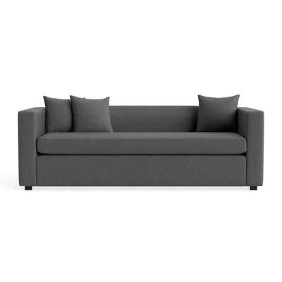 Blu Dot Mono 81" Sleeper Sofa - Gabro Grey