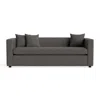 Blu Dot Mono 81" Sleeper Sofa - Kelso Charcoal