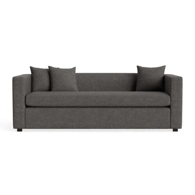 Blu Dot Mono 81" Sleeper Sofa - Kelso Charcoal