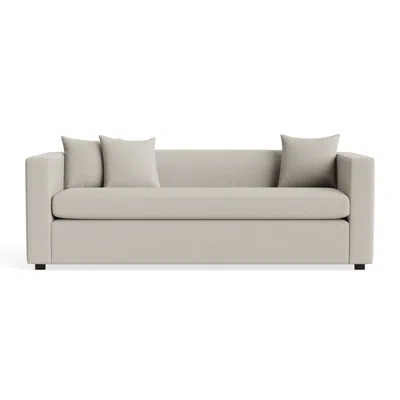 Blu Dot Mono 81" Sleeper Sofa - Kelso Sand