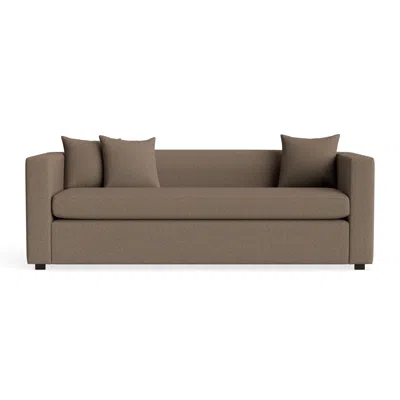 Blu Dot Mono 81" Sleeper Sofa - Kvadrat Autumn Cardamom