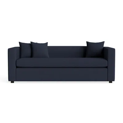 Blu Dot Mono 81" Sleeper Sofa - Kvadrat Autumn Navy