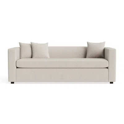 Blu Dot Mono 81" Sleeper Sofa - Landa Stone