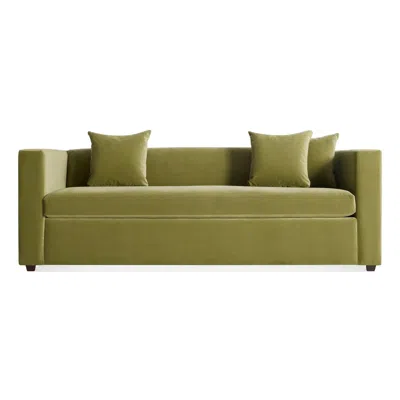 Blu Dot Mono 81" Sleeper Sofa - Loden Velvet