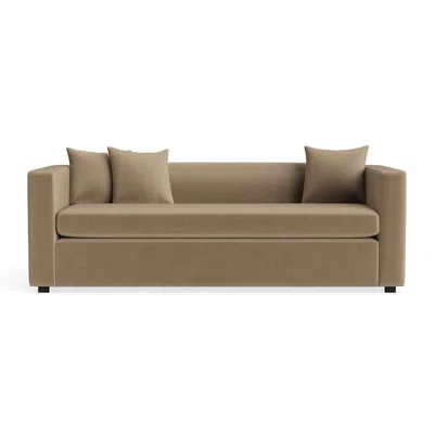 Blu Dot Mono 81" Sleeper Sofa - Otter Velvet