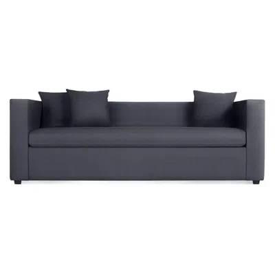 Blu Dot Mono 81" Sleeper Sofa - Rostenkowski Blue