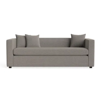 Blu Dot Mono 81" Sleeper Sofa - Sanford Black