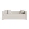 Blu Dot Mono 81" Sleeper Sofa - Vos Bone