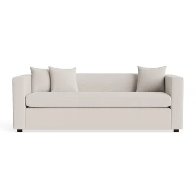 Blu Dot Mono 81" Sleeper Sofa - Vos Bone