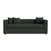 Blu Dot Mono 81" Sleeper Sofa - Vos Evergreen