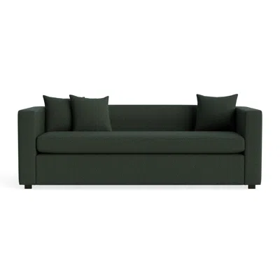 Blu Dot Mono 81" Sleeper Sofa - Vos Evergreen