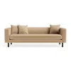 Blu Dot Mono 83" Sofa - Camel Velvet