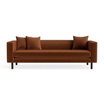 Blu Dot Mono 83" Sofa - Copper Velvet