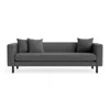 Blu Dot Mono 83" Sofa - Gabro Grey