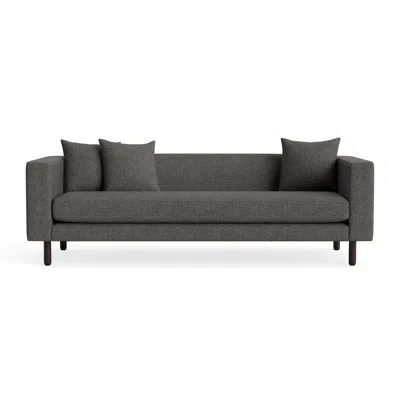 Blu Dot Mono 83" Sofa - Kelso Charcoal