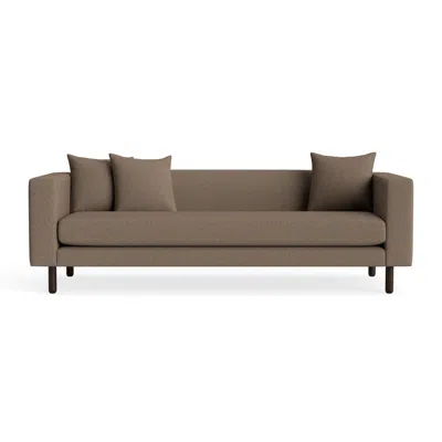 Blu Dot Mono 83" Sofa - Kvadrat Autumn Cardamom