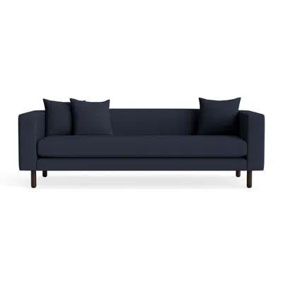 Blu Dot Mono 83" Sofa - Kvadrat Autumn Navy