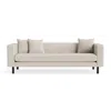 Blu Dot Mono 83" Sofa - Landa Stone