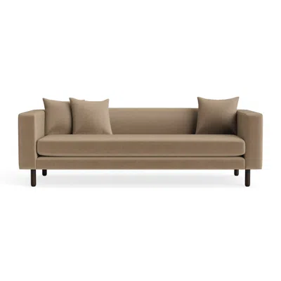 Blu Dot Mono 83" Sofa - Otter Velvet