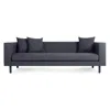 Blu Dot Mono 83" Sofa - Rostenkowski Blue