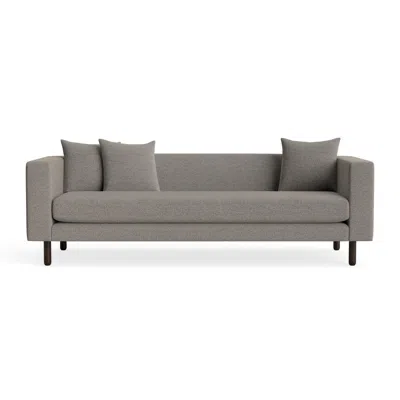 Blu Dot Mono 83" Sofa - Sanford Black