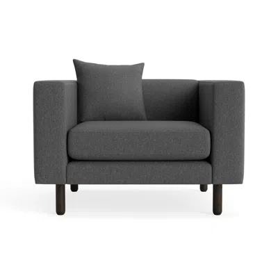 Blu Dot Mono Lounge Chair - Gabro Grey