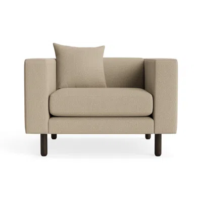 Blu Dot Mono Lounge Chair - Kelso Camel