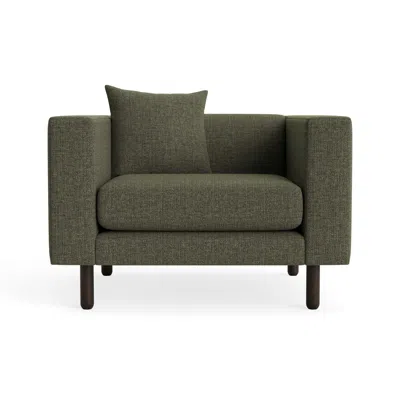 Blu Dot Mono Lounge Chair - Kvadrat Guest Fatigue
