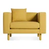 Blu Dot Mono Lounge Chair In Maharam Candor In Flare