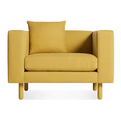 Blu Dot Mono Lounge Chair In Maharam Candor In Flare