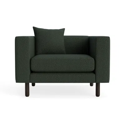 Blu Dot Mono Lounge Chair - Vos Evergreen