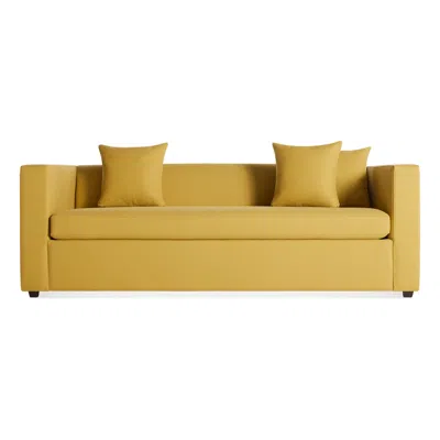 Blu Dot Mono Sleeper Sofa In Maharam Candor In Flare