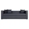 Blu Dot Mono Sleeper Sofa In Rostenkowski Blue