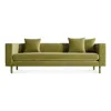 Blu Dot Mono Sofa In Loden Green Velvet