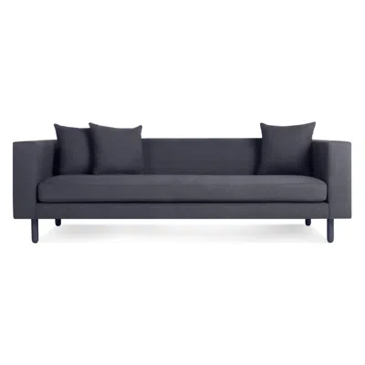 Blu Dot Mono Sofa In Rostenkowski Blue