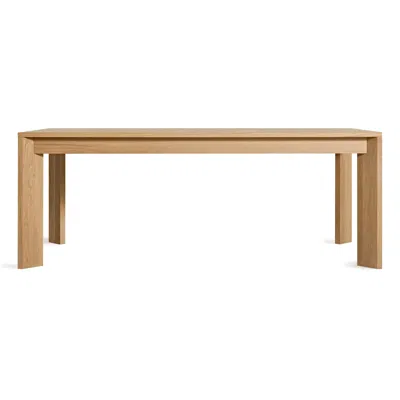 Blu Dot Moreover 80" In White Oak