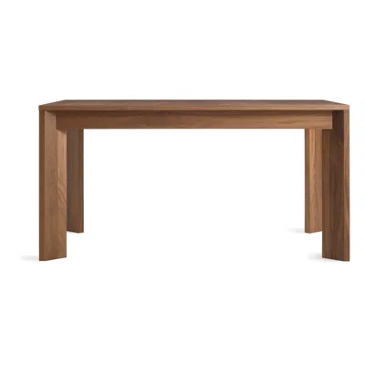 Blu Dot Moreover Extension Dining Table - 60-84" Length / Walnut In Brown