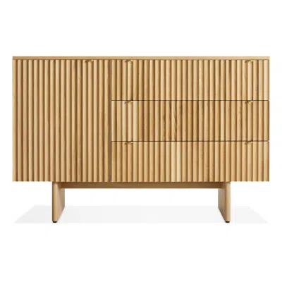Blu Dot Murmur 1 Door / 3 Drawer Credenza