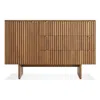 Blu Dot Murmur 1 Door / 3 Drawer Credenza In Walnut