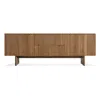 Blu Dot Murmur 2 Door / 2 Drawer Console In Walnut