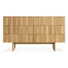 Blu Dot Murmur 6 Drawer Dresser In White Oak