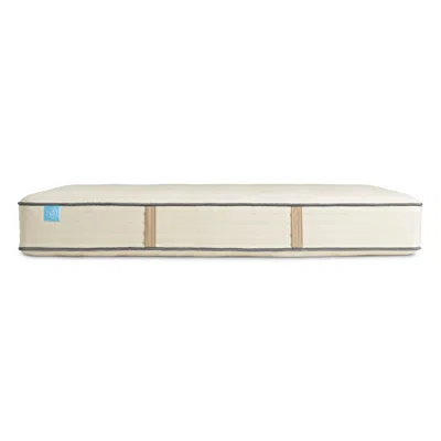 Blu Dot Natural Hybrid Mattress In White