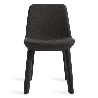 Blu Dot Neat Chair - Vesper Charcoal In Gray