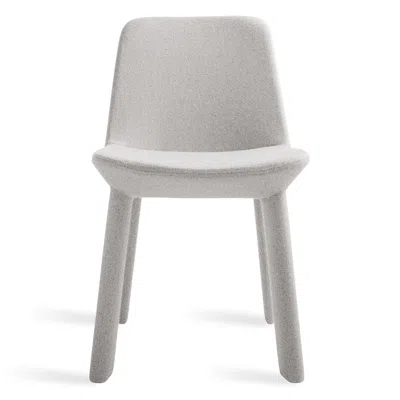 Blu Dot Neat Dining Chair In Vesper Light Grey
