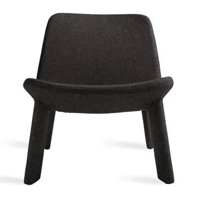 Blu Dot Neat Lounge Chair In Vesper Charcoal