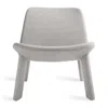 Blu Dot Neat Lounge Chair In Vesper Light Grey