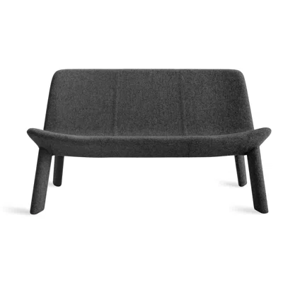 Blu Dot Neat Settee In Vesper Charcoal