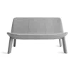 Blu Dot Neat Settee In Vesper Light Grey